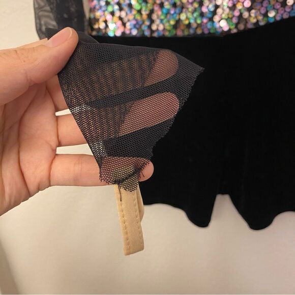 A wish come true dance costume leotard feather 22922 Did Ya - MA Medium adult - Picture 5 of 10